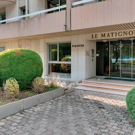 Le Matignon - Design Apartment Facing Lake Annecy Bagian luar foto