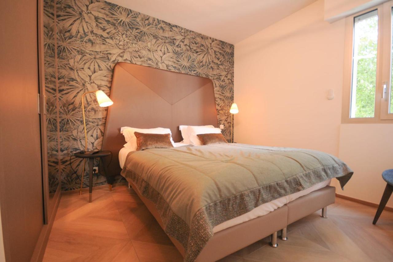 Le Matignon - Design Apartment Facing Lake Annecy Bagian luar foto