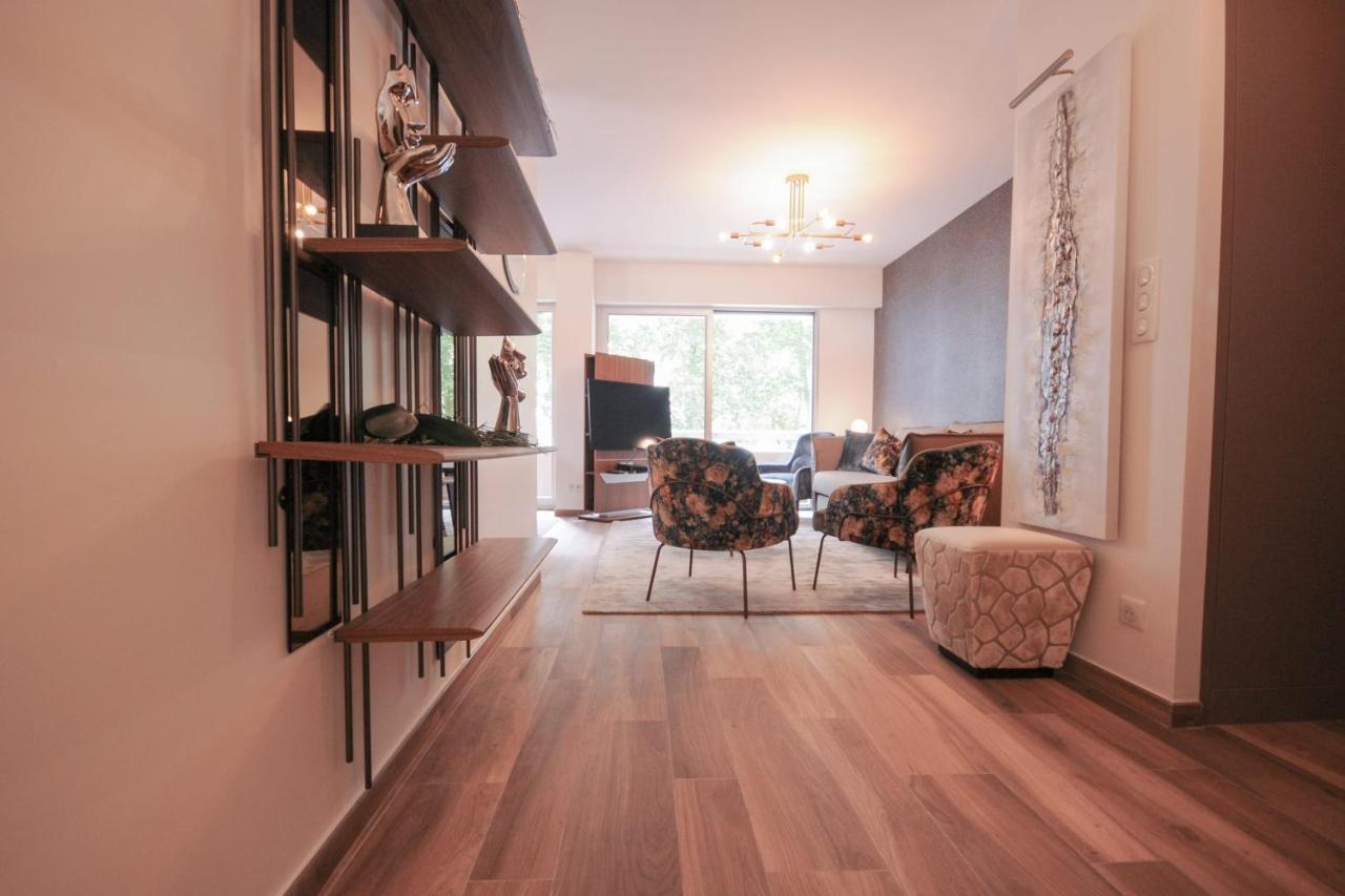 Le Matignon - Design Apartment Facing Lake Annecy Bagian luar foto