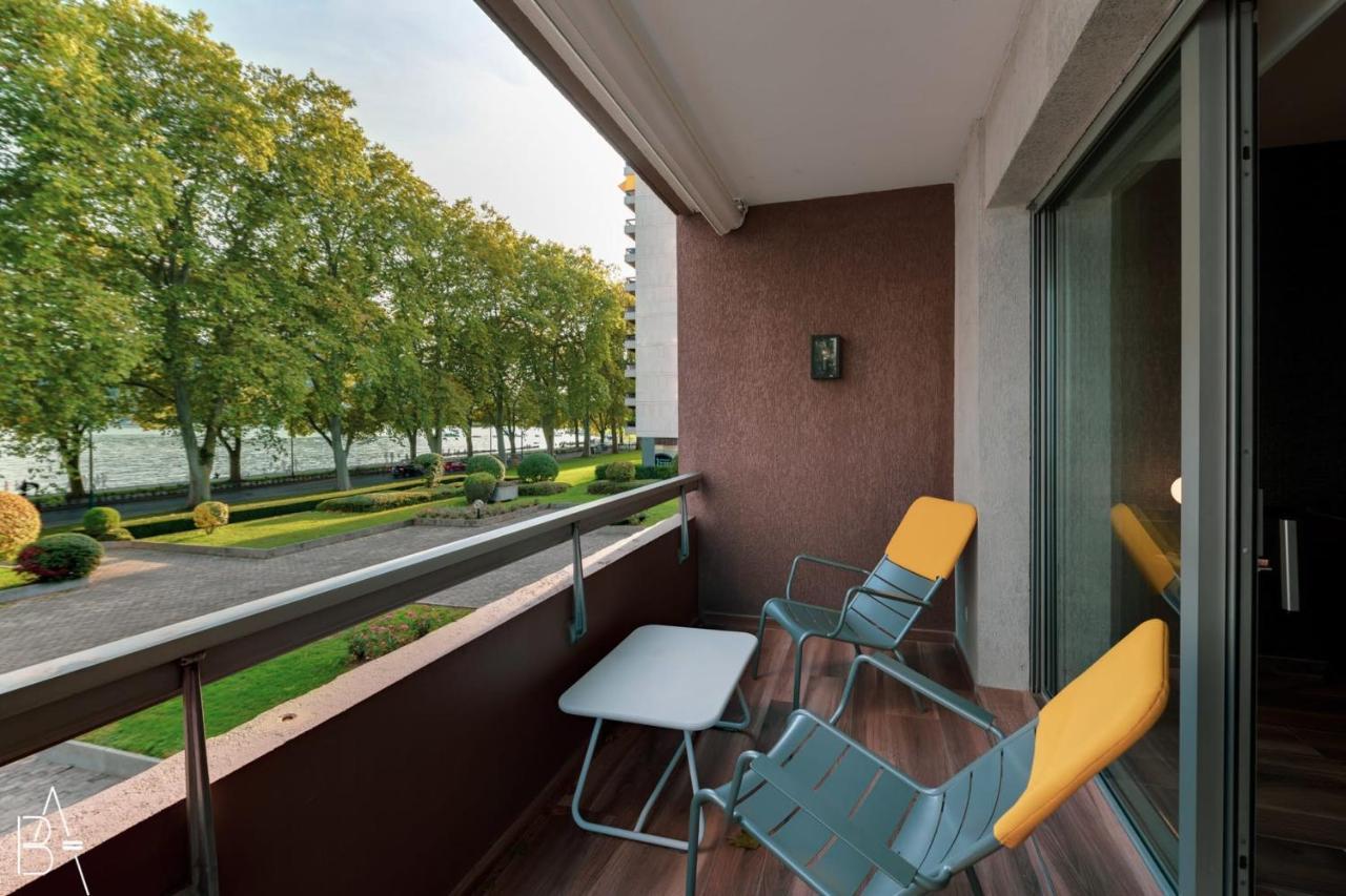 Le Matignon - Design Apartment Facing Lake Annecy Bagian luar foto